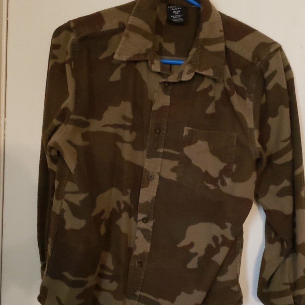 Camo Jacket